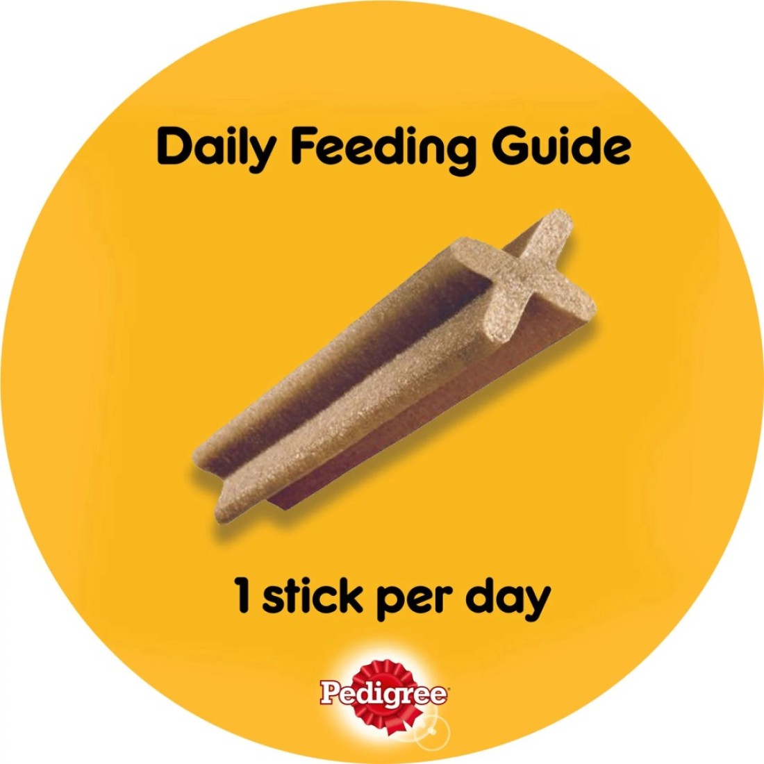 Pedigree Dentastix Treats for Large Breed Dog 7 Treats, 270g