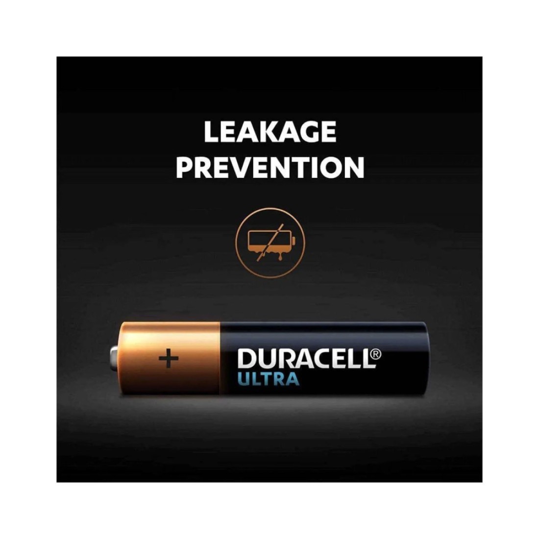 Duracell AAA Alkaline Battery 1.5V Black 8 Battery