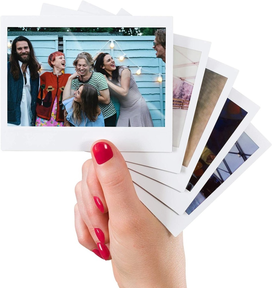 Fujifilm Instax Wide Film White Border, 10 Shot Pack