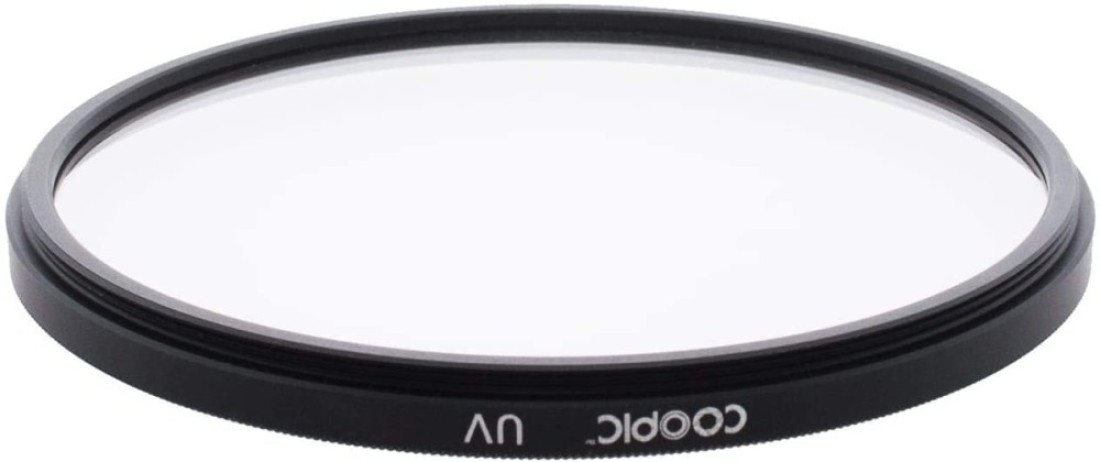 COOPIC 77mm UV Ultra-Violet Filter Lens Protector Compatible with Canon Nikon DSLR Cameras