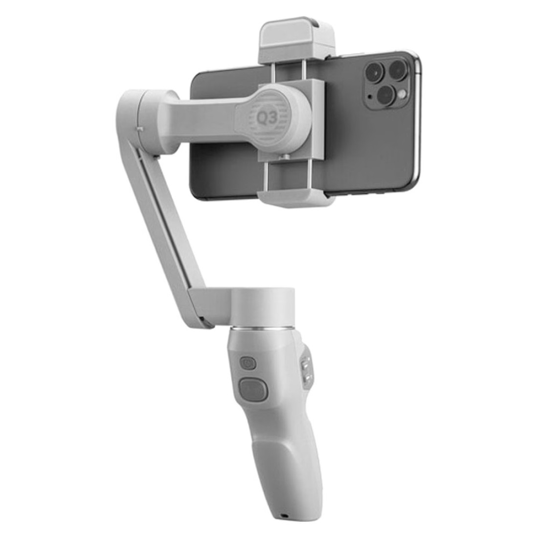 Zhiyun Smooth Q3 Smartphone Gimbal Stabilizer Kit Grey
