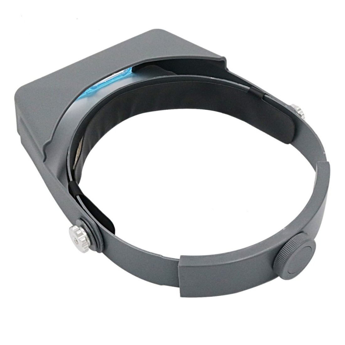 PHYHOO Headband Magnifier Binocular Magnifying Glass Jewelry Magnifiers Headmounted Double Lens Reading Jewelers Tools Head Wearing 4 Magnifications