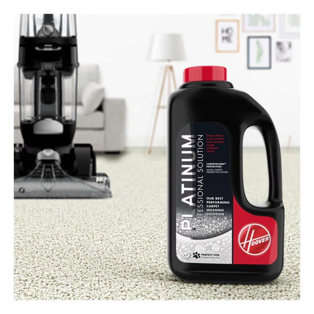 Hoover Platinum Professional Liquid Solution For Vaccum Cleaner 1.5 Litre - DETP 15