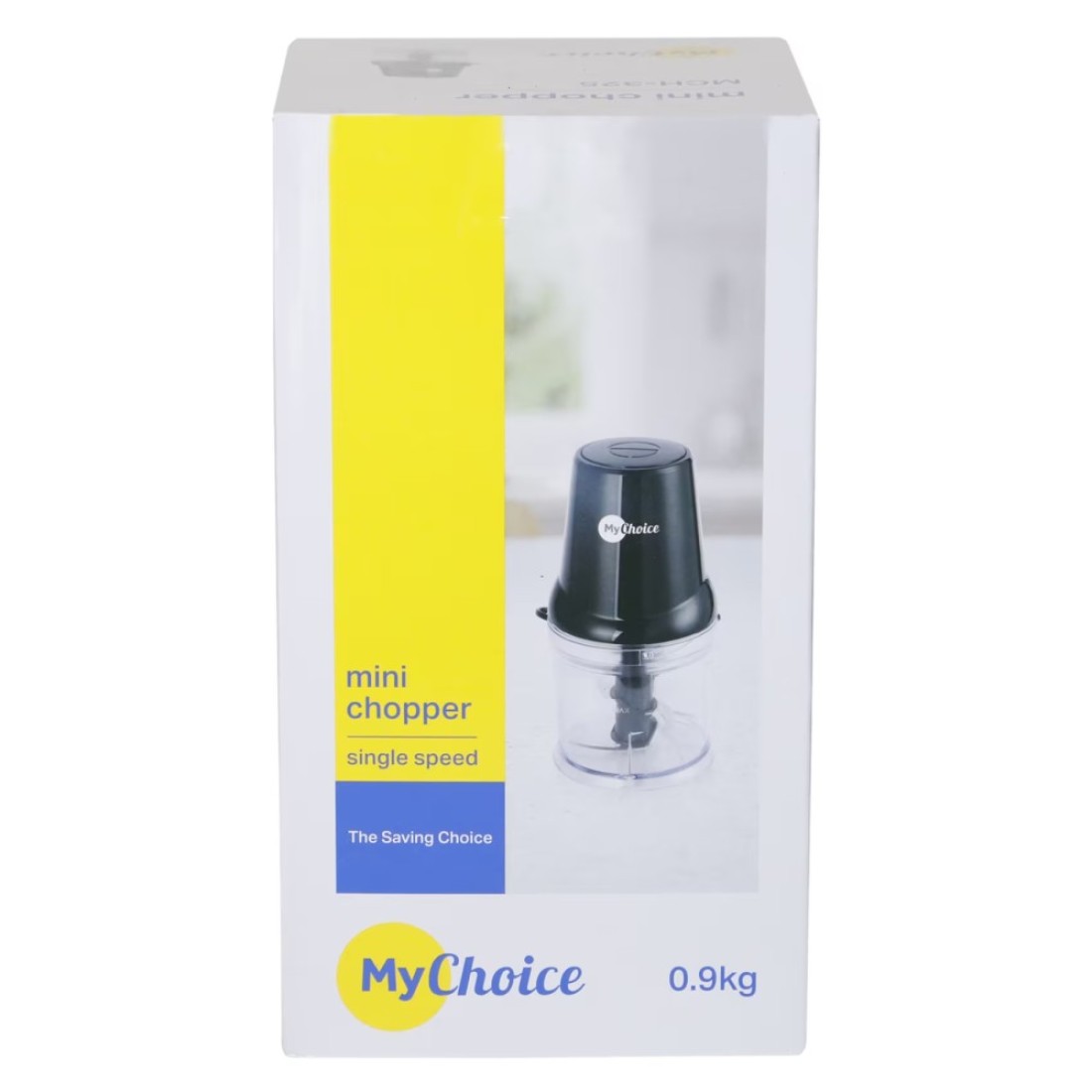 MyChoice Mini Chopper MCH-325 Black 0.5L 0.9kg