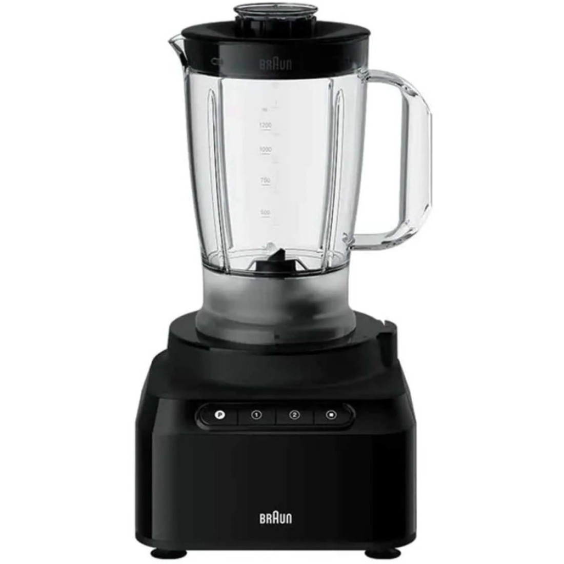 Braun PureEase Food Blender With Processor 800W FP 3132 Black