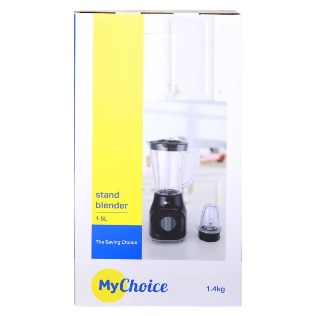 MyChoice Stand Blender MBL-752 Black 1.5L