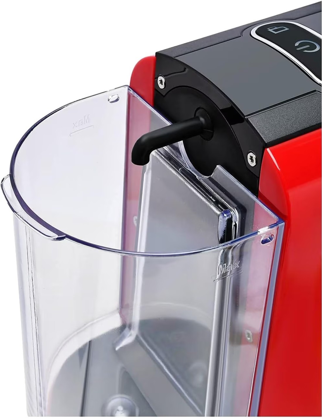 Mebashi Japan - Multi Capsule Coffee Machine, 3 In 1 - Nespresso, Dolce Gusto, Coffee Powder, Capacity - 0.6 L