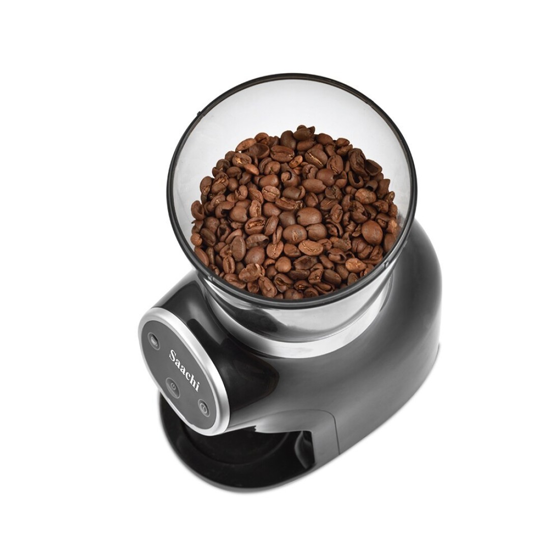 Saachi Coffee Grinder NL-CG-4966-BK With Digital Control Panel