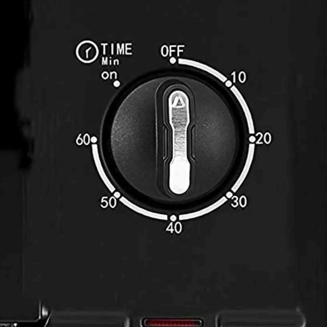 Black+Decker Electric Toaster Oven 55L TRO55RDG-B5 Black