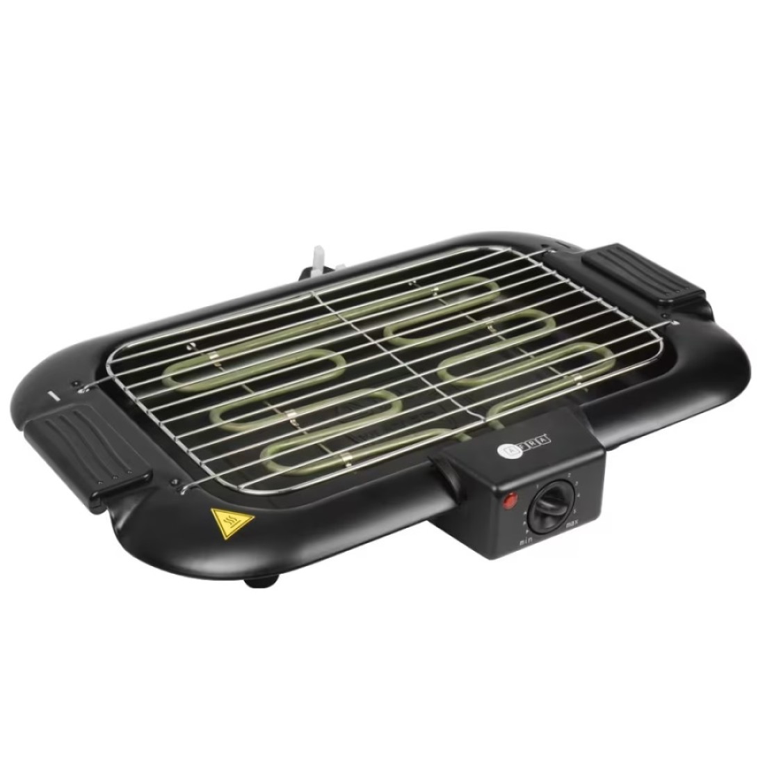 AFRA Electric Barbeque Grill, 2000W, Indoor And Outdoor, Thermostat Control, Overheat Protection, Portable, Smoke-Free, G-MARK, ESMA, ROHS, And CB Certified, AF-2000BGBK, 2 Years Warranty
