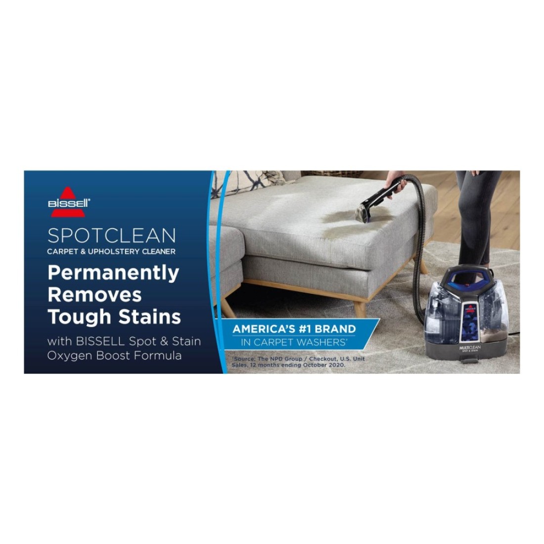 Bissell Multiclean Spot And Stain Carpet Cleaner 47202