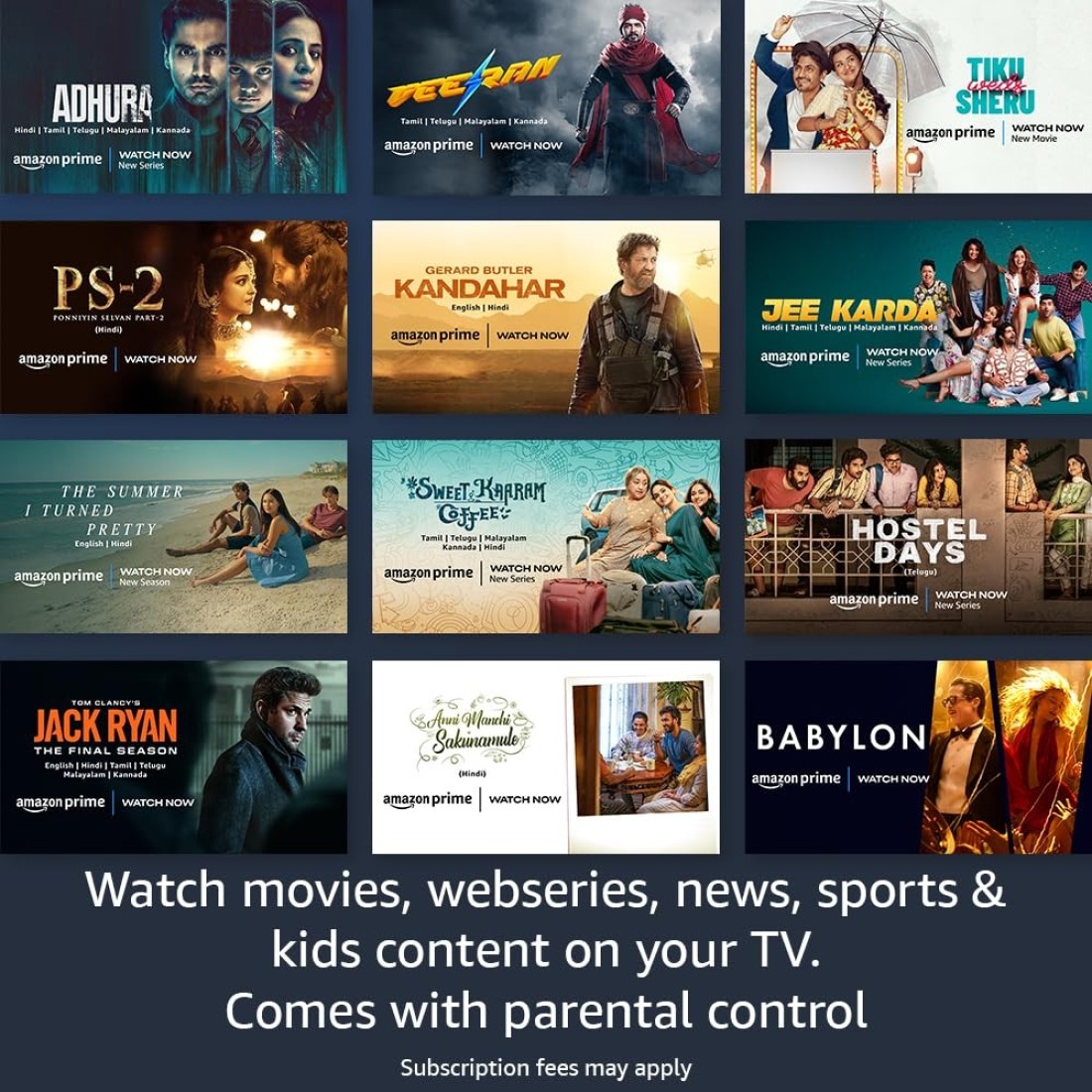 Fire TV Stick 4K streaming device