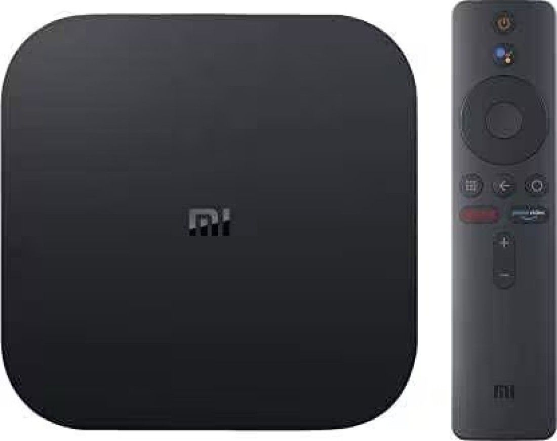 Xiaomi Global Version TV Box S Android 6.0 4K 8GB HD Wi-Fi Multi Language Youtube Dts Doly IPTV S, Black
