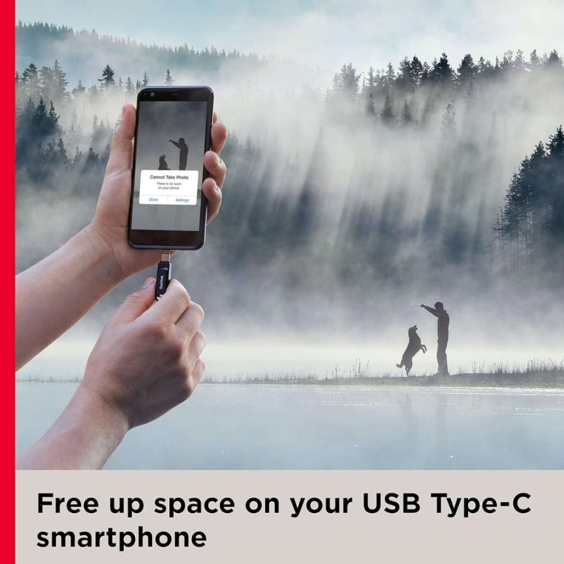 SanDisk Type C OTG SDDDC3 256GB USB 3.1 Flash Drive