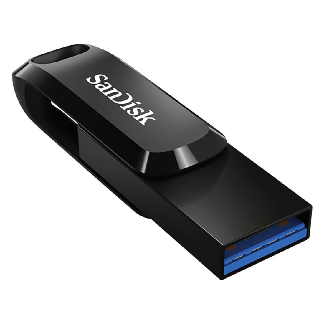 سانديسك ألترا درايف مزدوج غو USB نوع C 64 غيغابايت - اسود