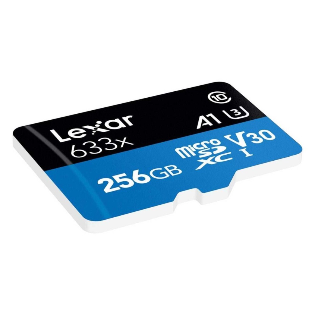 Lexar High Performance microSDHC with Adapter 633x 256GB UHS-I Black/Blue