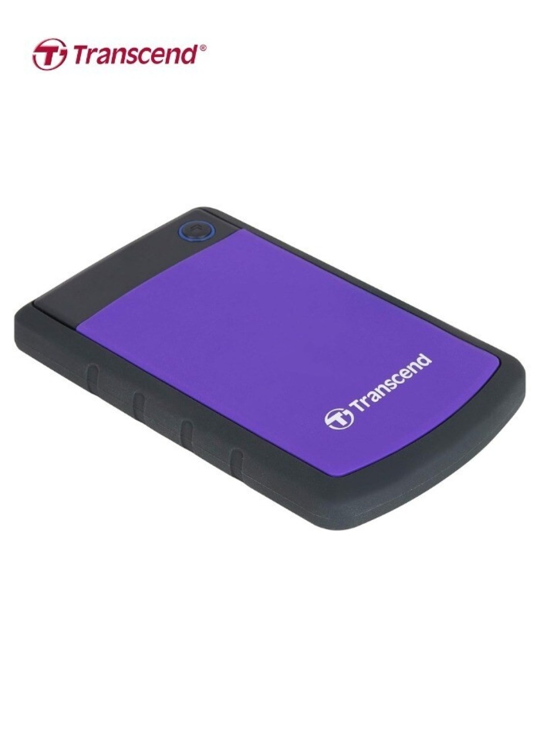 ترانسيند محرك الأقراص الصلبة الخارجي المتين USB 3.1 Gen 1 StoreJet 25H3P TS1TSJ25H3P أرجواني