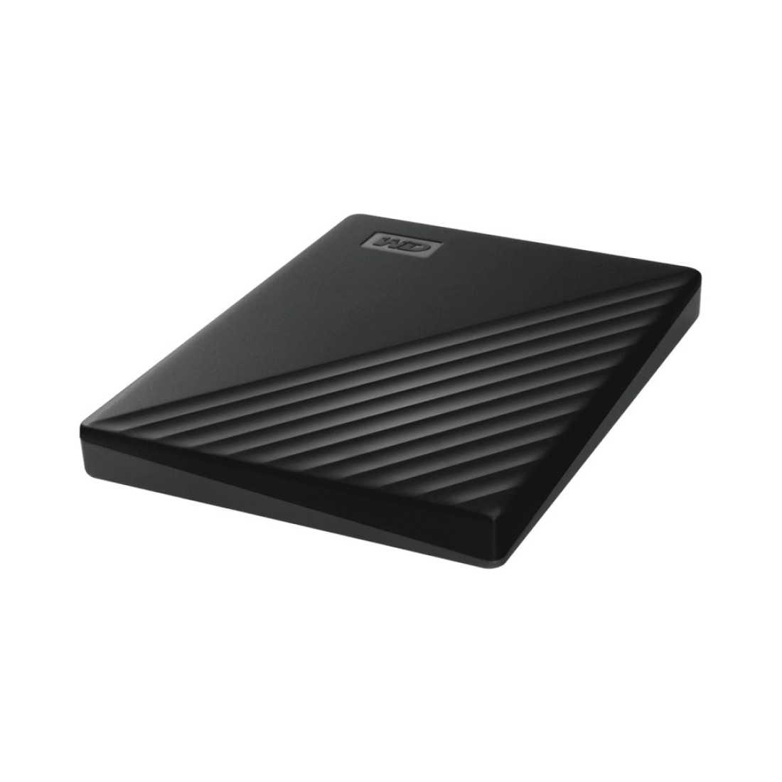 دبليو دي ماي باسبورت قرص الصلب الخارجي USB 3.2 Gen 1 بسعة 1 تيرابايت - أسود
