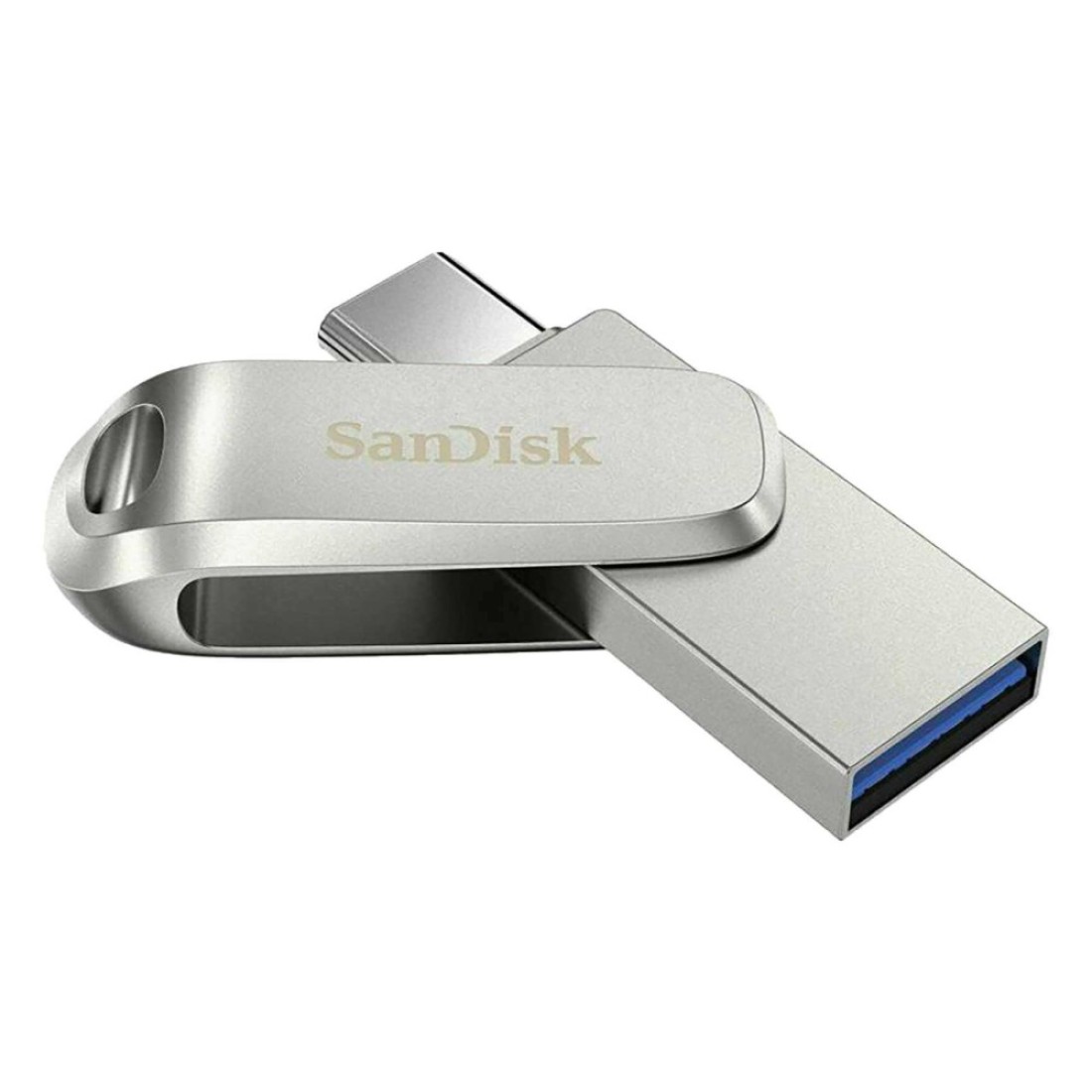 سانديسك ألترا محرك أقراص USB فاخر مزدوج نوع-C محرك فلاش 256 غيغابايت