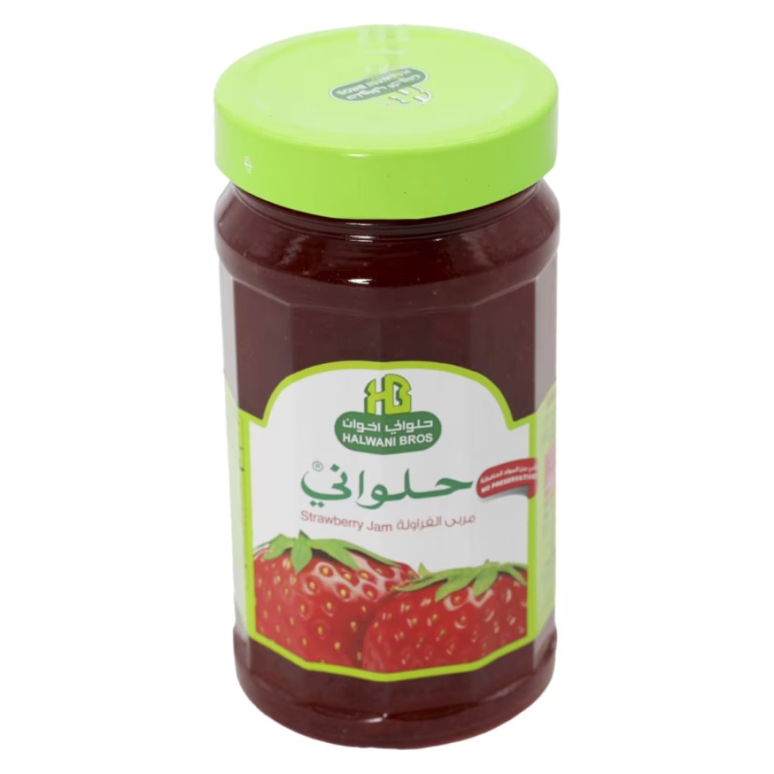 Halwani Bros Strawberry Jam, 450g