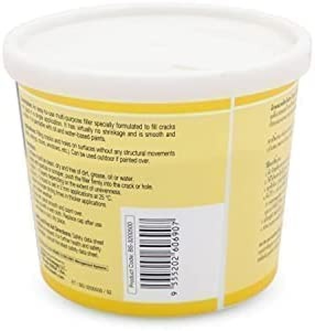 ABBASALI BOSSIL All-Purpose Putty, Putty Filler, Spackling for Drywall, Quick Drying, Designed for Interior and Exterior Home Use, Paintable, Permanent, Non-Shrinking, 500g 2PCS & 1PC SCRAPPER 2INCH