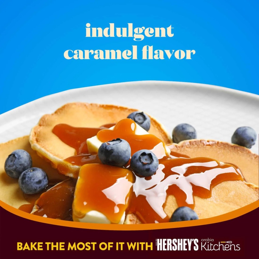 Hershey&#39;s Caramel Syrup 623g