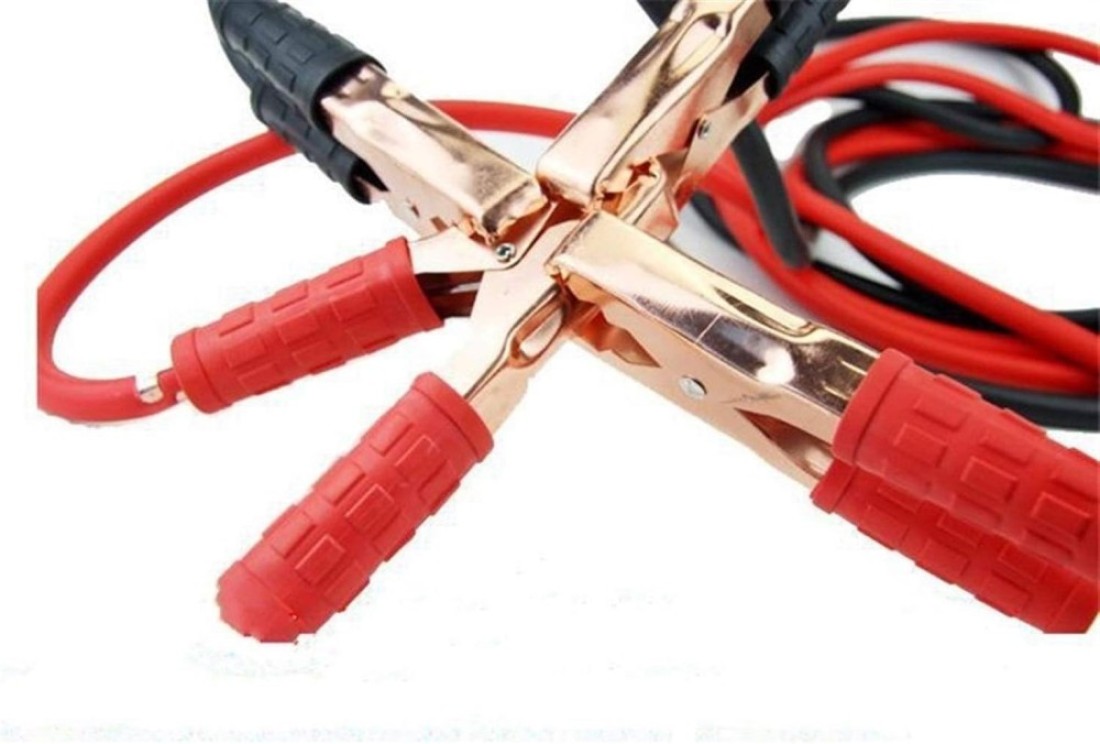 1000A Booster Cable Car Battery Line Truck Off Road Auto Car Jumping Cable Car Electronics Supplies