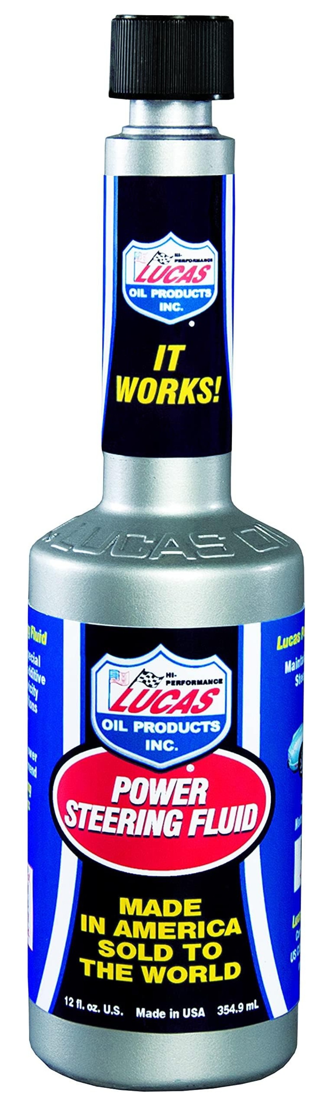 Lucas Oil 10823 Power Steering Fluid 12 Ounce