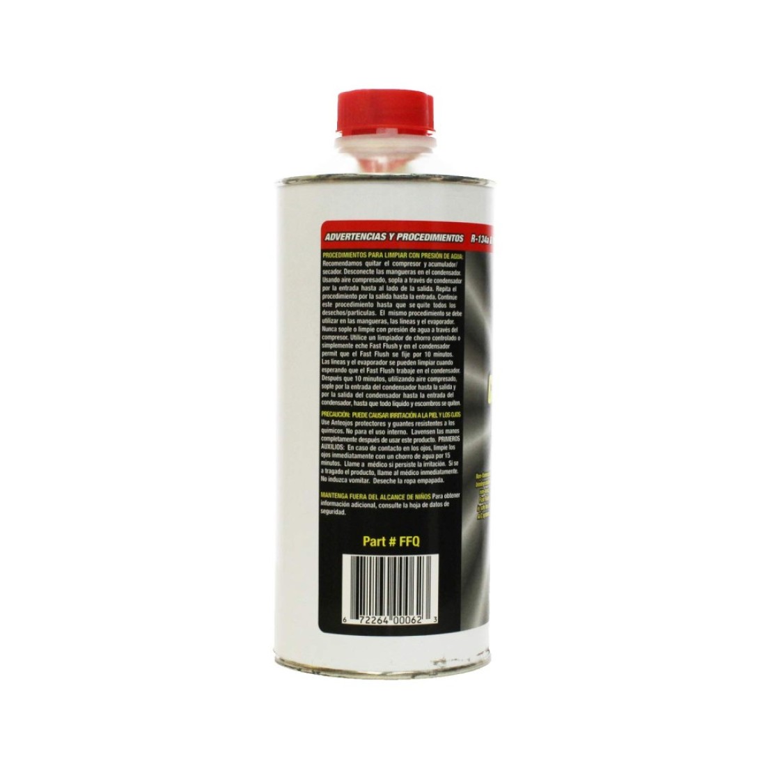 Supercool TSI FFQ HighTemp AC Flush 32 fl oz Flash Point Greater Than 250 F White