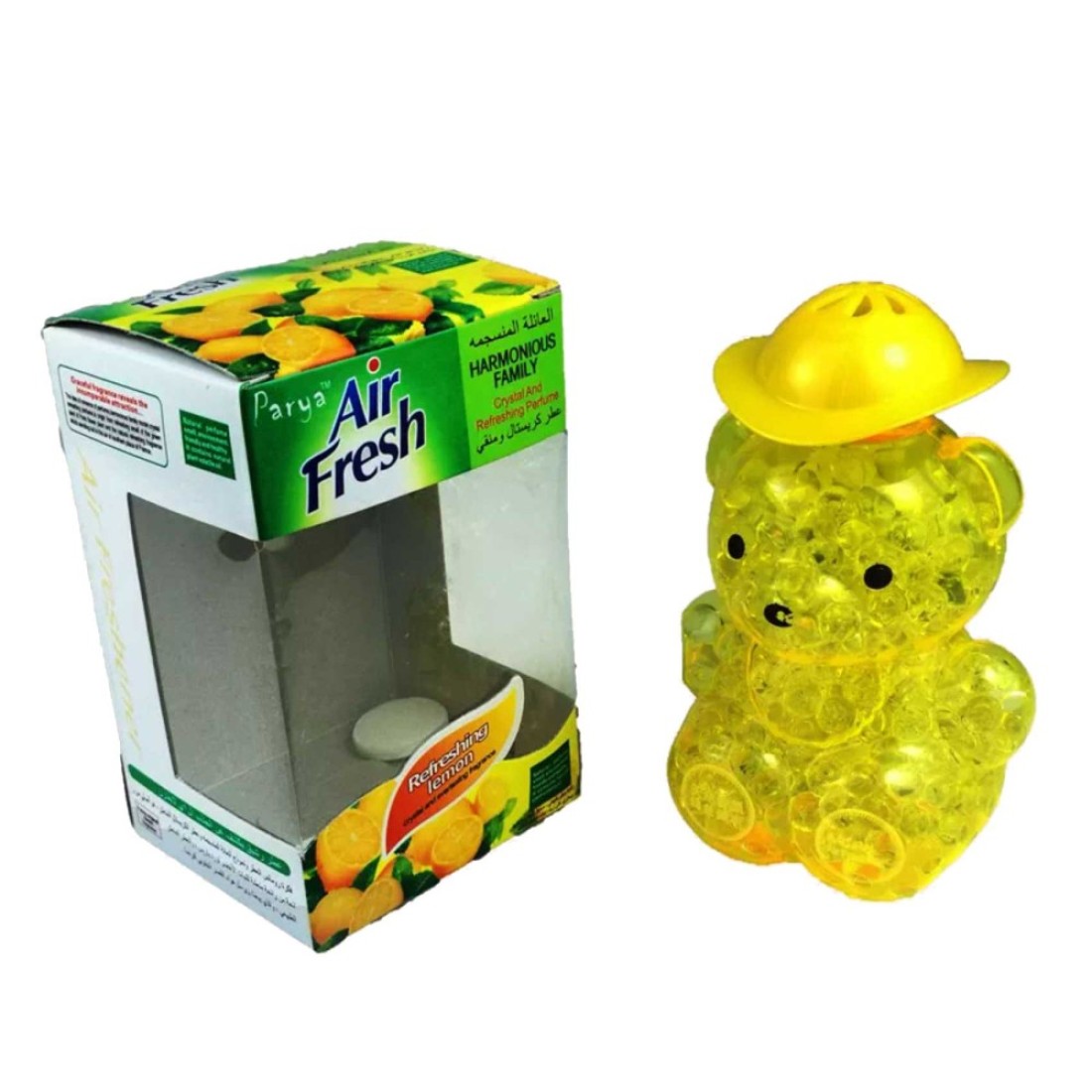 Parya Gel Air Freshener Multicolour (Single Piece)