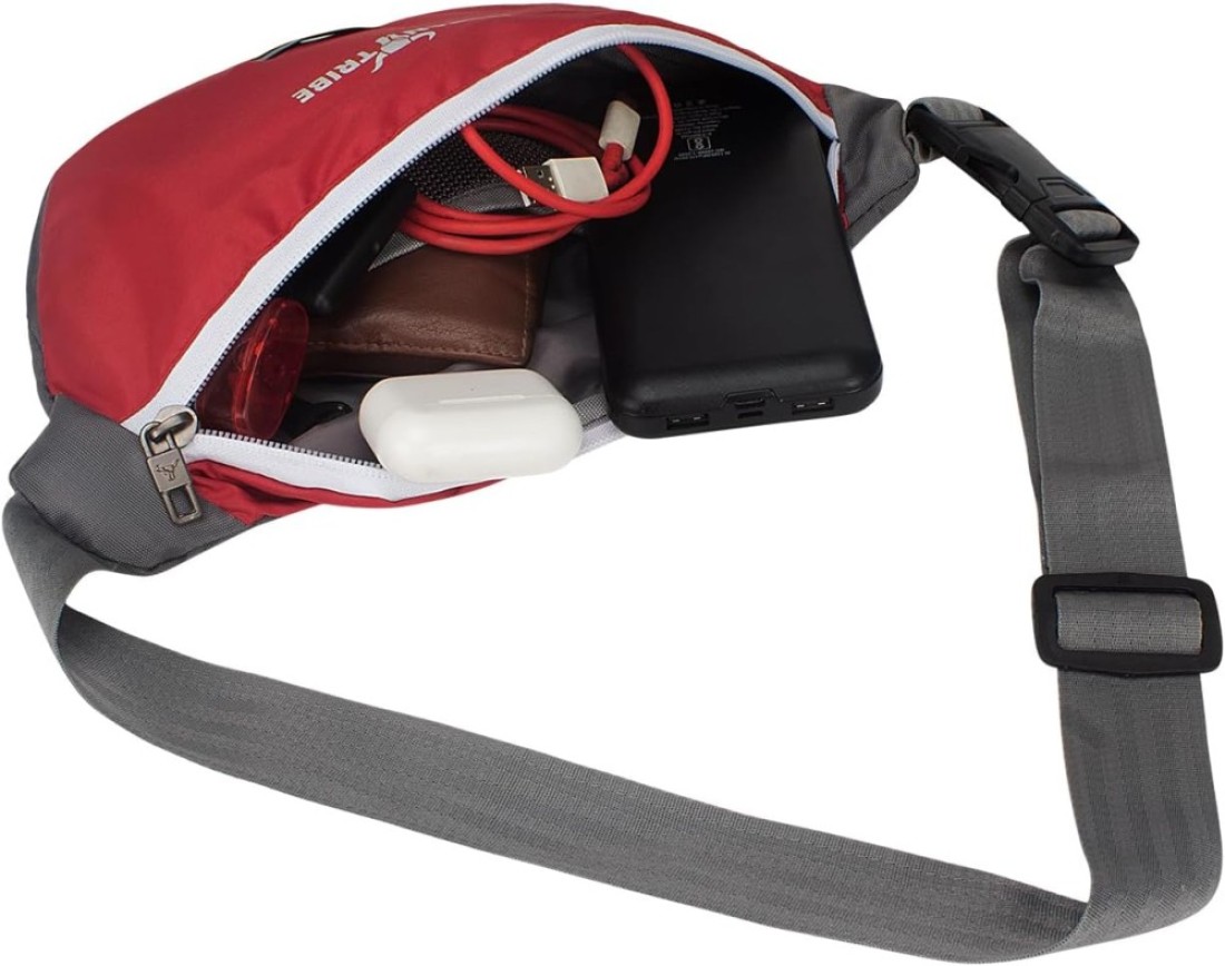 Urban Tribe Amigo Waist Pouch (Red)