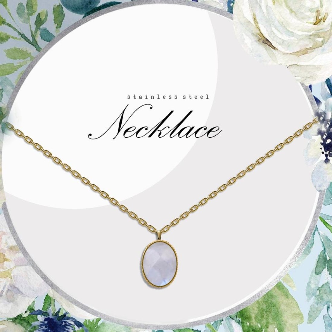 Aiwanto Necklace for Ladies Neck chain