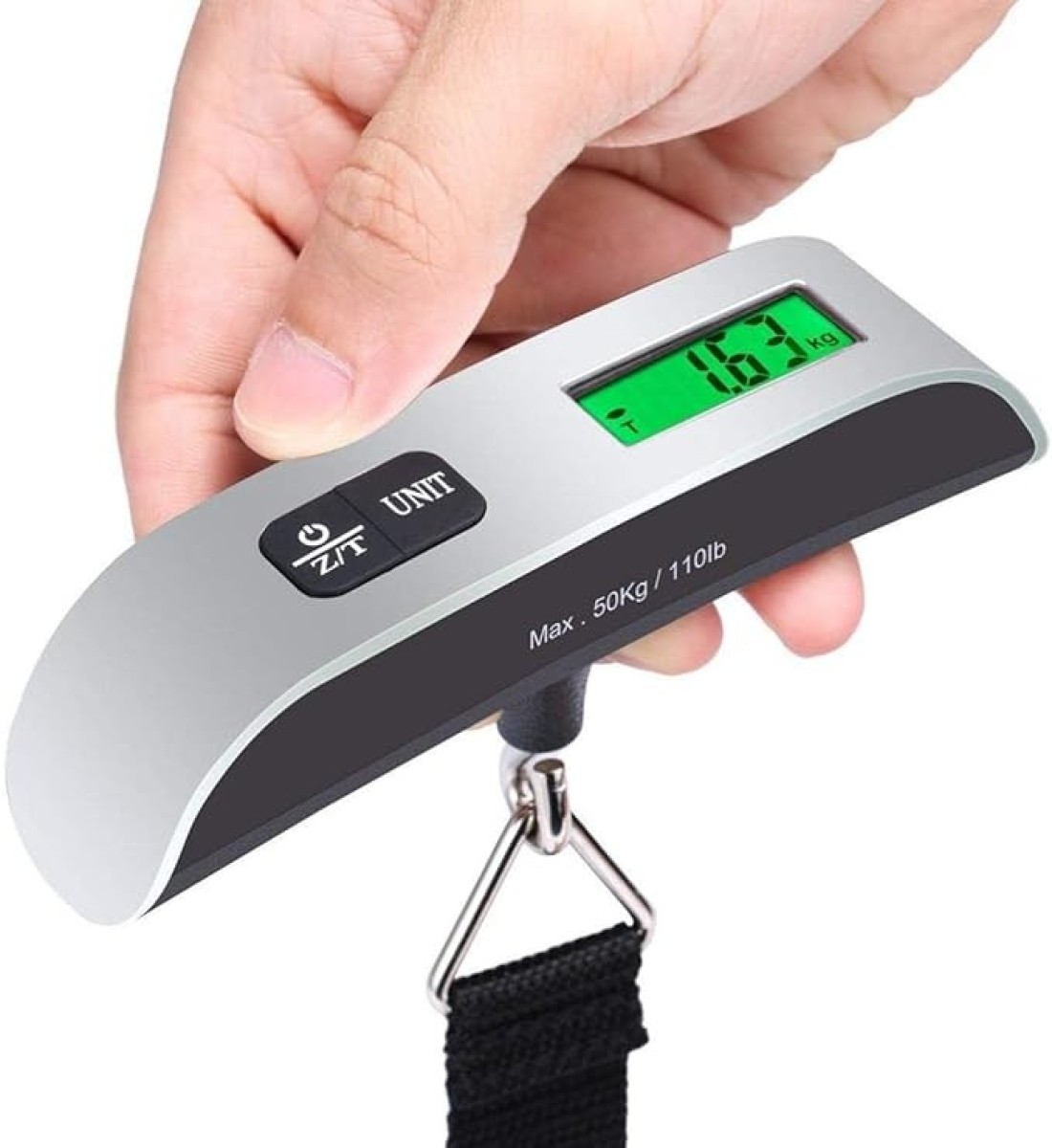 Weighing Scale 1Pc 50Kg 10G Electronic Portable Digital Luggage Weight Hanging Scale Travel