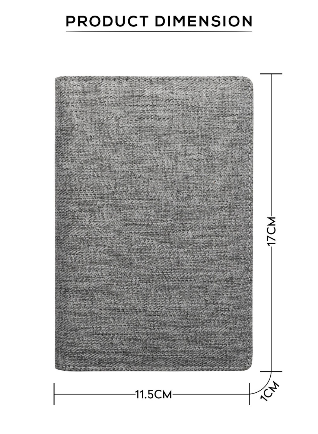 PARA JOHN RFID Blocking Slim & Lightweight Genuine Leather Passport Holder Cover Case & Travel Wallet for Men And Women