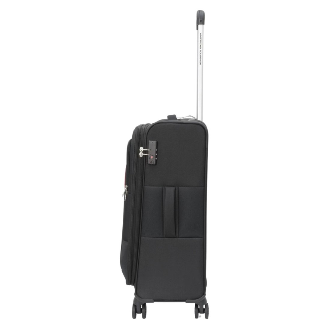 American Tourister Duncan Spinner 2 Wheel Luggage Trolley Black 83cm