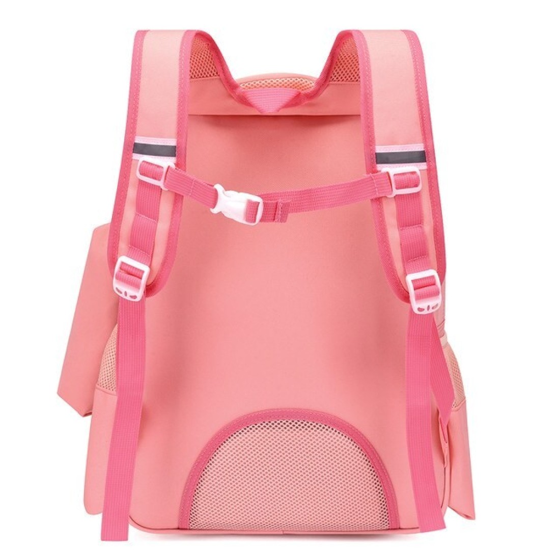 Eazy Kids Unicorn Planet School Bag w/t Pencil Case-Pink