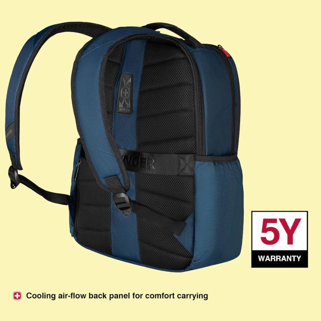 Wenger New Essentials 2023, Xe Professional 15.6 Inches Laptop Backpack, 23 Liters, Travel Bag With Tablet Pocket, Swiss Designed