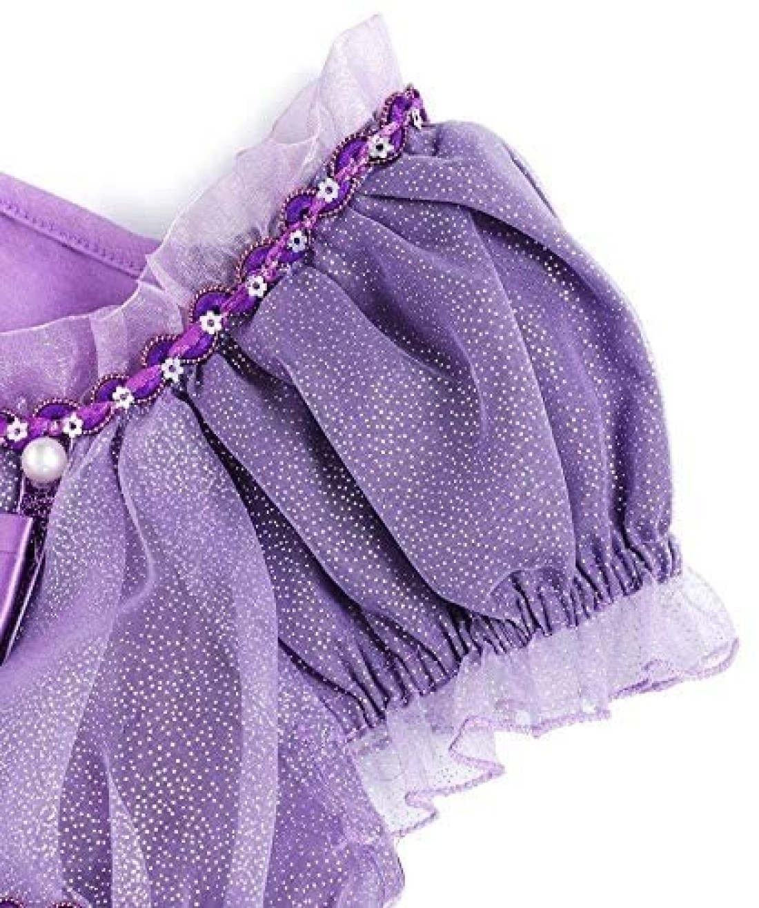 Aiwanto Dress for Girl's Princess Dress for Girl's Party Wear children Dress(130cm)