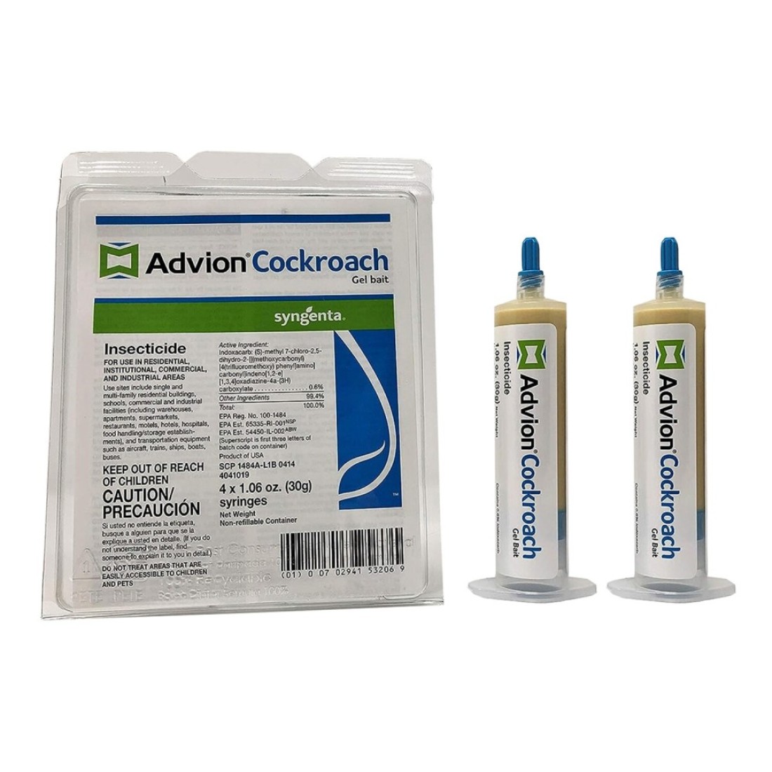 Advion Pack Of 2 Cockroach Gel Bait 30g
