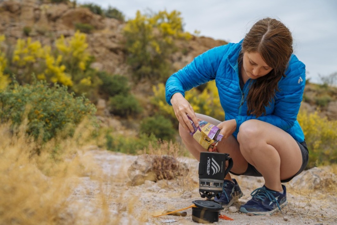 Jetboil Zip Camping Stove Cooking System Carbon