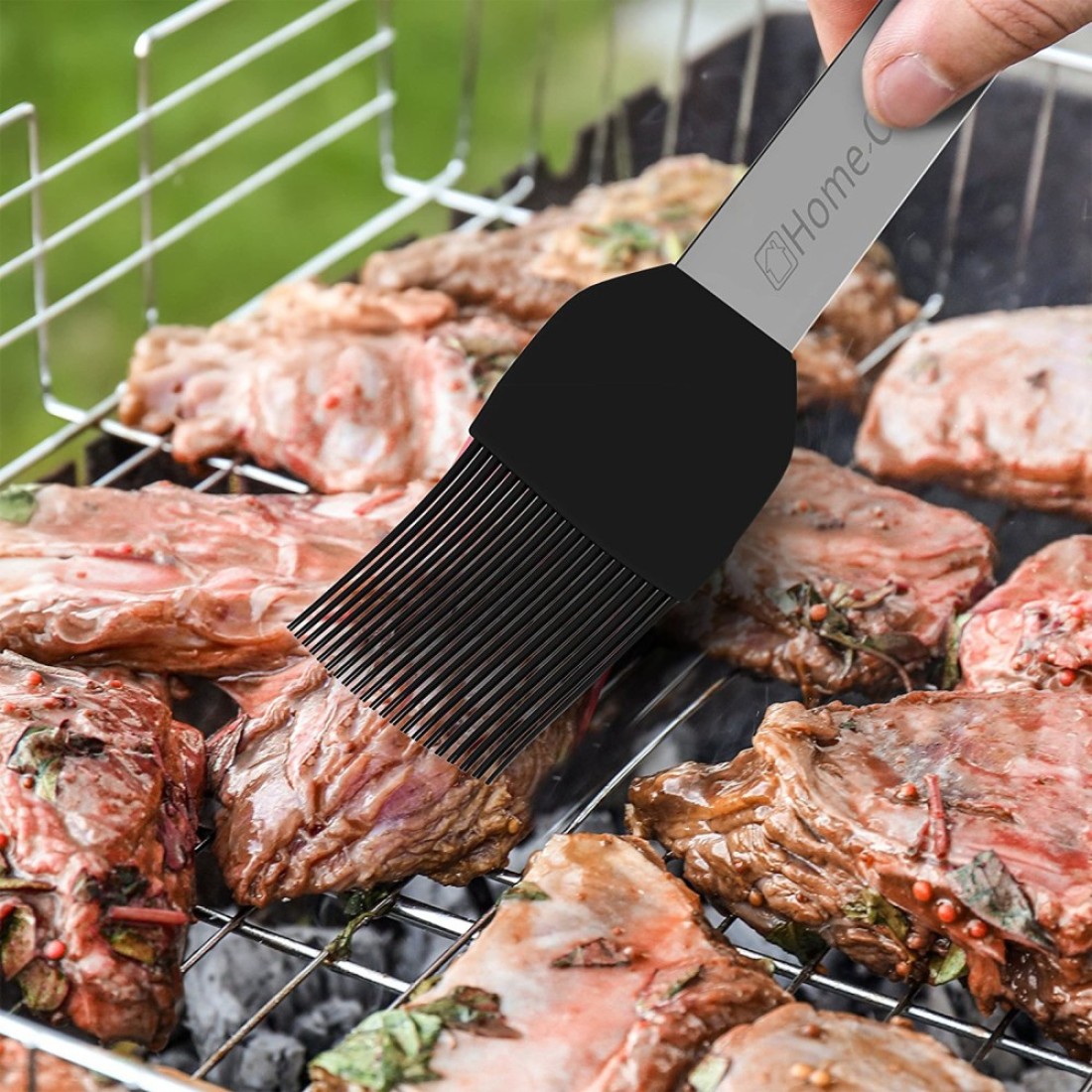 BBQ Grill Accessories 16PC Kitchen Utensils Set Barbecue Tool Kit for Anniversary Birt
