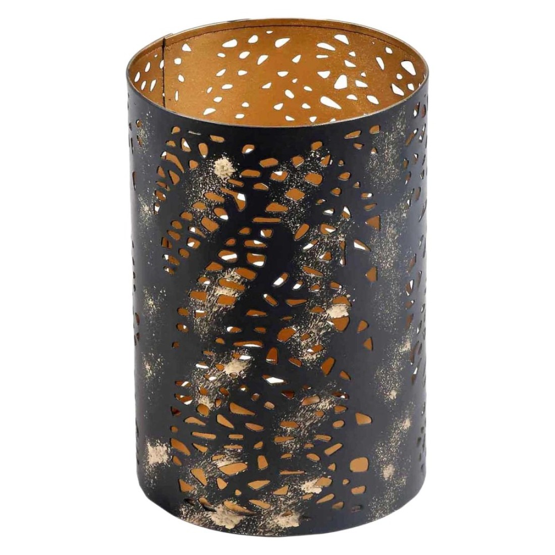 WT-Easycare Votive Candle Holder Black 12cm