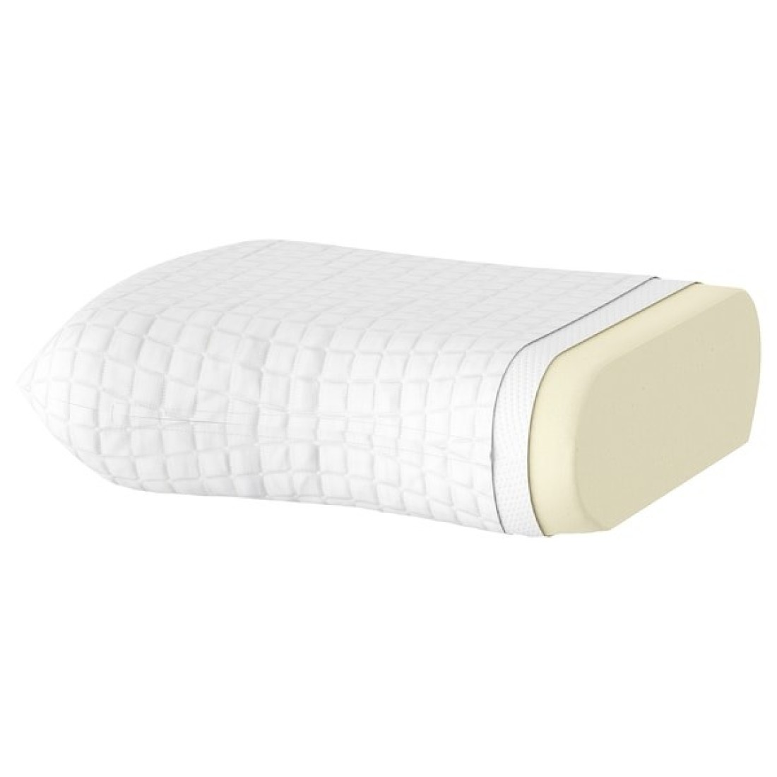 Ergonomic Pillow Side/Back Sleeper 35X50cm