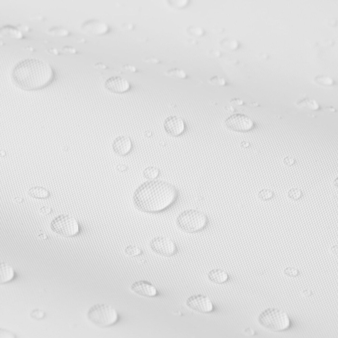 Shower Curtain White 180X200cm
