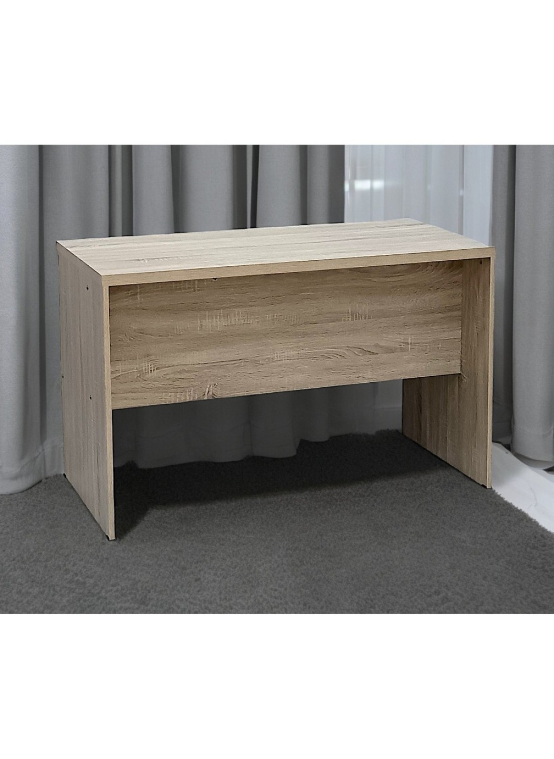 Galaxy Design Wooden Writing Table with Three Drawers, Office Table with Lockable Top Drawer, Computer Desk for Study and Work, Ideal Laptop Table for Home and Office