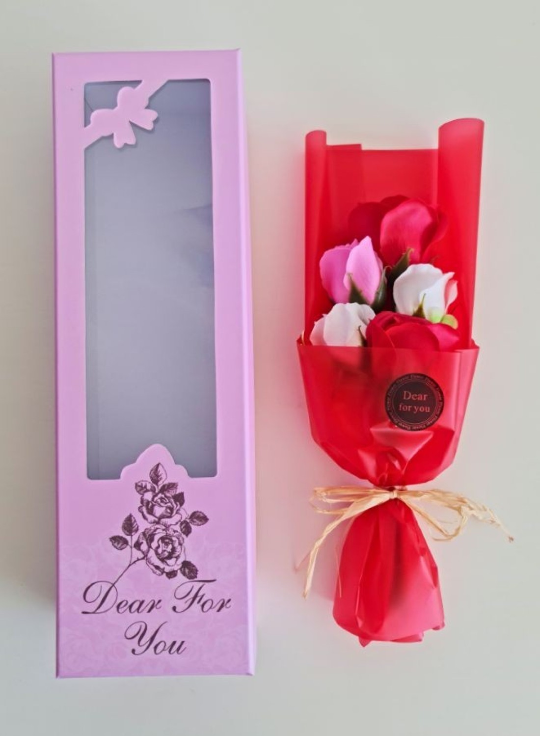 Rose Eternal Enchanted Rose, Rose Flower Boquet Gifts for Women, for Wedding, Anniversary, Birthday and Valentine&#39;s day