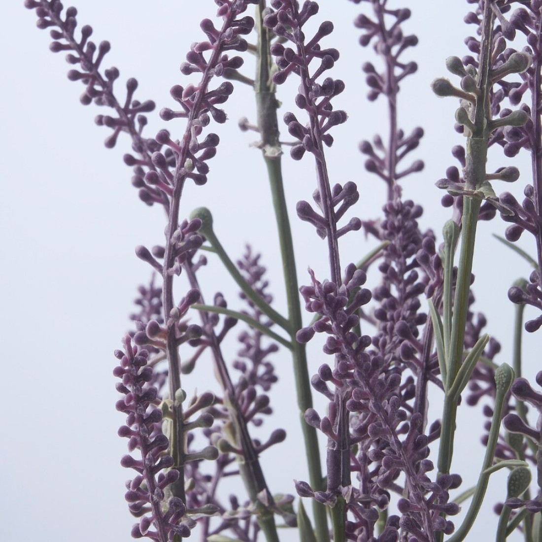 Artificial Potted Plant In/Outdoor/Lavender Lilac 12 Cm