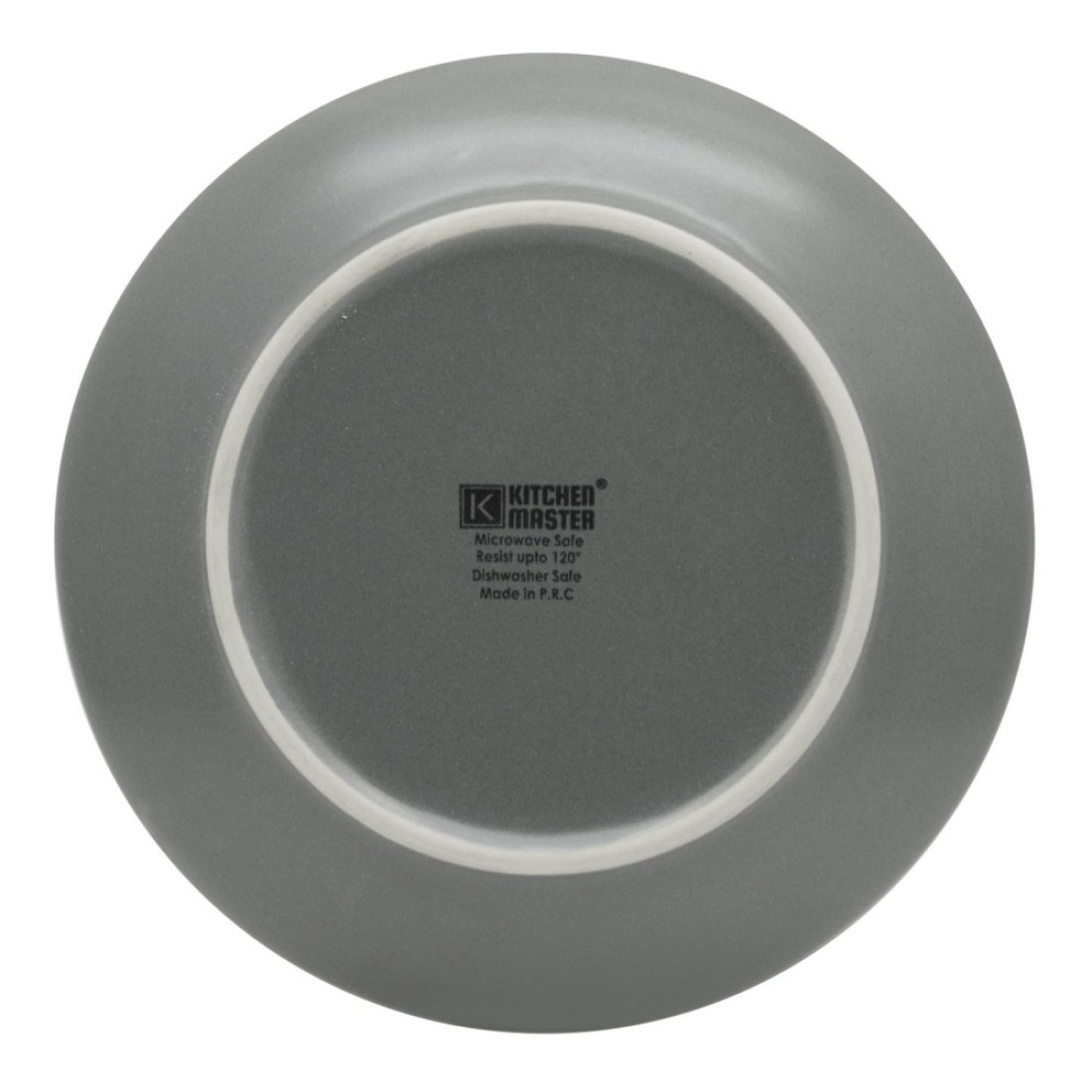 Kitchen Master Luna Stoneware Side Plate Multicolour 8inch