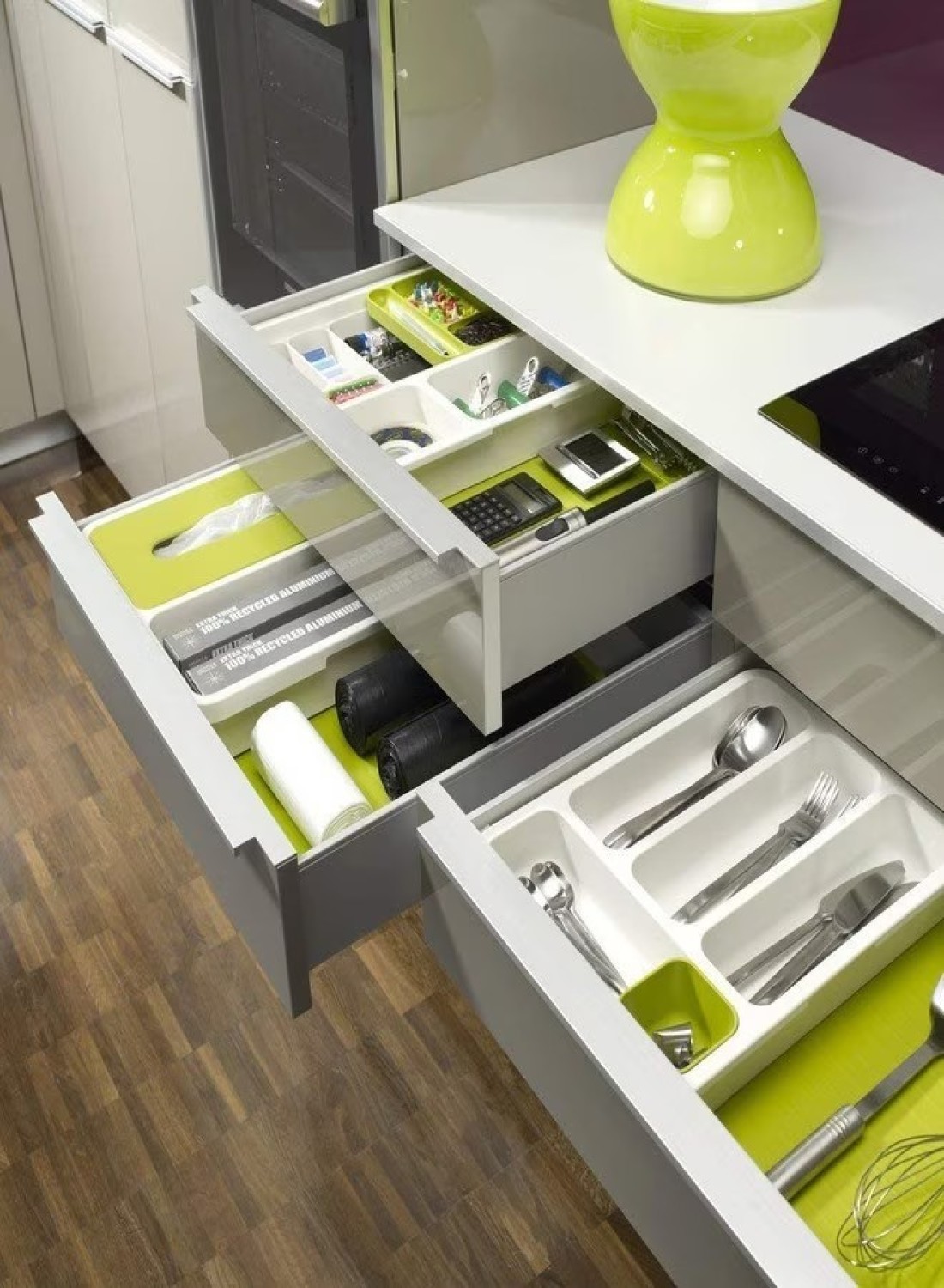 Cutlery Tray Expandable Multipurpose Cutlery Organizer storage solution for kitchen
