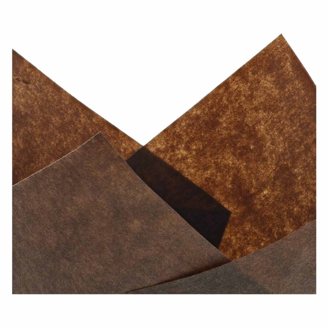 Fun Festive Tulip Baking Cups Brown 50x95mm 20 PCS